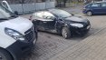 Kolizja na al. Piłsudskiego w Olsztynie