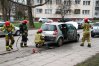 Na całe szczęście właściciel samochodu nie poniósł większych strat