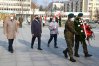 Wojewoda warmińsko-mazurski Artur Chojecki wraz z m.in. szefem regionalnych stuktur PiS, Jerzym Szmitem, złożyli wieniec pamięci pod podminikiem Wolności Ojczyzny