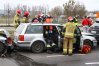 Pasażer volkswagena najbardziej ucierpiał w zdarzeniu