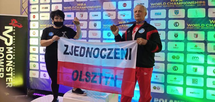 Artykuł: Sporty siłowe. Siłaczka i siłacz z Olsztyna mistrzami świata!