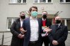 We wtorek odbyła się konferencja prasowa poświęcona problemy ptasiej grypy, którą dotknięte są północne rejony województwa mazowieckiego i południowo-zachodnie województwa warmińsko-mazurskiego