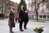 Lewica uczciła Święto Pracy. Na zdjęciu m.in. poseł Marcin Kulasek (w środku)