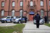 Policjanci z Warmi i Mazur pożegnali zmarłego trgicznie asp. Michała Kędzierskiego z Raciborza