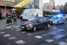 Potrącenie na przejściu dla pieszych osoby, która jechała na hulajnodze