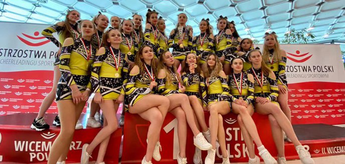 Sukcesy olsztyńskich cheerleaderek