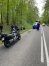 Wypadek z udziałem motocyklisty