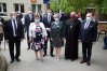 W poniedziałek w olsztyńskim szpitalu dziecięcym odbyła się konferencja prasowa dotycząca zakończenia dwóch inwestycji (rozbudowy brył A1 i A3), na której obecni byli m.in.: dyrektor szpitala Krystyna Piskorz-Ogórek (w środku), wicewojewoda Aleksander Soc