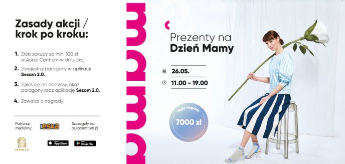 Dzień Matki w Aurze pełen niespodzianek