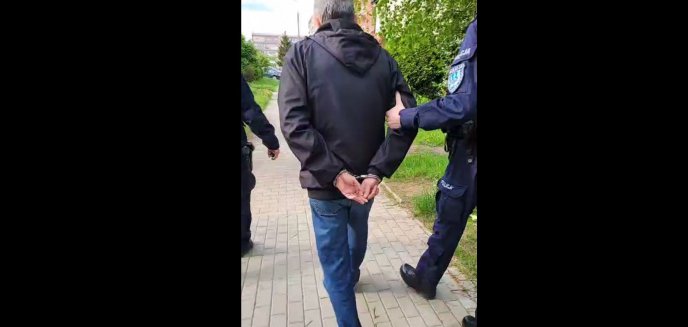 Łowcy pedofili zatrzymali 58-letniego mężczyznę w Olsztynie [WIDEO]