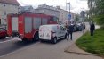 Kierowca fiata spowodował wypadek na al. Warszawskiej, w którym ucierpiała jedna osoba