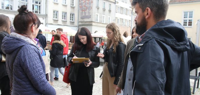 ''Solidarni z Białorusią''. Zbierali podpisy pod petycją
