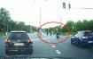 Moment wypadku zarejestrowany na kamerze samochodowej