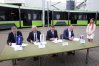 W środę doszło do podpisania umowy na budowę linii tramwajowej łączącej Pieczewo ze Śródmieściem