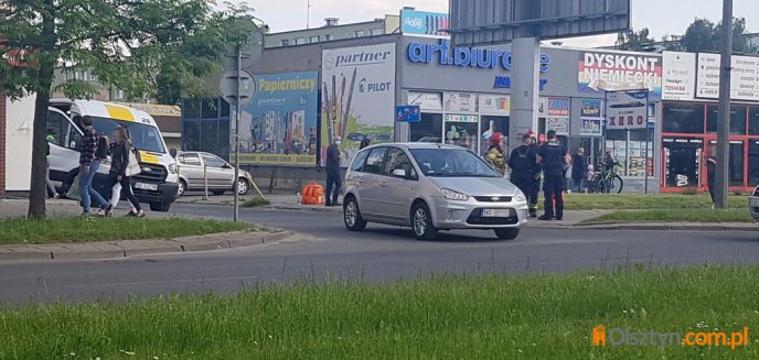 Artykuł: Potrącenie rowerzysty na ulicy Dworcowej w Olsztynie