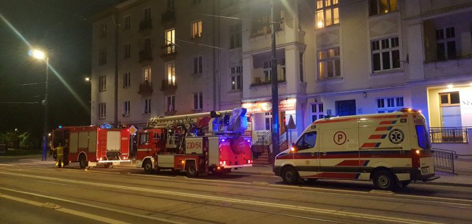 Próba samobójcza w budynku przy ul. Kościuszki w Olsztynie. Kobieta próbowała się powiesić [AKTUALIZACJA]