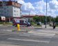 Na skrzyżowaniu ul. Wilczyńskiego z Janowicza doszło do wypadku, w wyniku którego 26-letnia kobieta została przetransportowana do szpitala