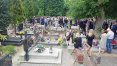 Pogrzeb znanego przedsiębiorcy z Dobrego Miasta