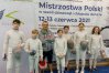 Ekipa UKS Hajduczek Olsztyn na mistrzostwach Polski młodzików 2021