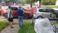 Kolizja w centrum Olsztyna spowodowała ogromne korki w godzinach szczytu