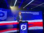 Michał Wypij podczas niedzielnego kongresu partii
