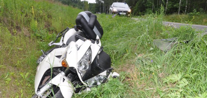 Gmina Dobre Miasto. Policjant oskarżony o spowodowanie śmiertelnego wypadku motocyklisty przywrócony do służby