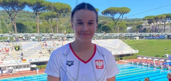 Pływanie. Karolina Piechowicz szóstą zawodniczką Mistrzostw Europy Juniorek