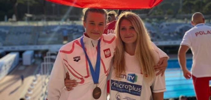 Artykuł: Karolina Piechowicz brązową medalistką Mistrzostw Europy Juniorek w pływaniu