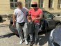Zatrzymanie 31-latka przez warszawską policję