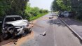 Wypadek na trasie Jonkowo-Olsztyn