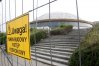 Od kilku dni teren wokół Hali Widowiskowo-Sportowej Urania został zagrodzony,