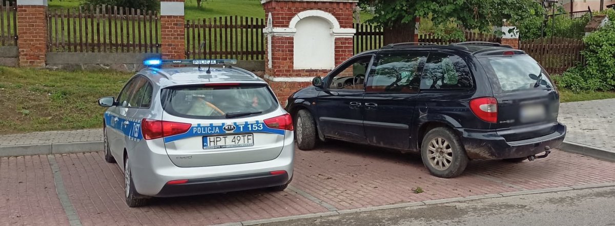 54latek spod Olsztyna zamienił tablice rejestracyjne