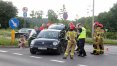 Jeden z uczestników zdarzenia drogowego, które miało miejsce w niedzielę po godzinie 17 na skrzyżowaniu ulic Sielskiej i Miłej