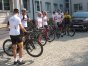 Rowerami na rzecz poległych kolegów