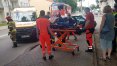 Potrącona kobieta została przewieziona do szpitala MSWiA
