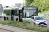 Piątkowe zdarzenie pod Galerią Warmińską