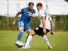 Falstart Stomilu. Porażka na własnym stadionie z Chrobrym Głogów [ZDJĘCIA, SKRÓT MECZU]