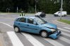 Osobowy opel nie był zdatny do dalszej jazdy