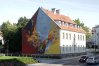 Na ścianie budynku przedszkola powstał mural
