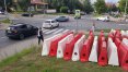 Na skrzyżowaniu ulic Wilczyńskiego i Bartąskiej powstaje mini rondo
