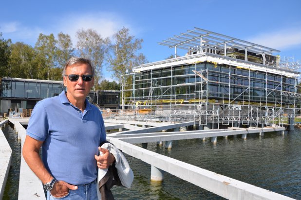 [WYWIAD] Andrzej Gronowicz, srebrny medalista... Olsztyn