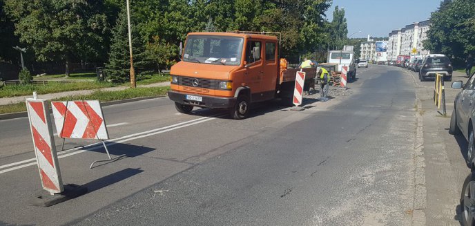 Trwają remonty drogowe m.in. na al. Sybiraków, ul. Artyleryjskiej i Lubelskiej