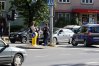 W rejonie skrzyżowania ul. Limanowskiego, Jagiellońskiej i al. Sybiraków kierowca bmw potrącił w dziewczynkę