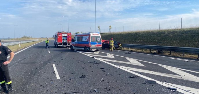 Znamy przyczynę śmiertelnego wypadku na drodze ekspresowej koło Olsztynka