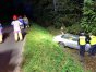 Do tragicznego wypadku, w którym śmierć poniosły dwie osoby doszło pod Morągiem
