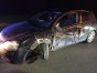 56-latka kierująca volkswagenem zderzyła się z ciężarówką w Dywitach