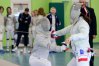 Kadr z występów w Pucharze Polski juniorów ekipy Hajduczka Olsztyna