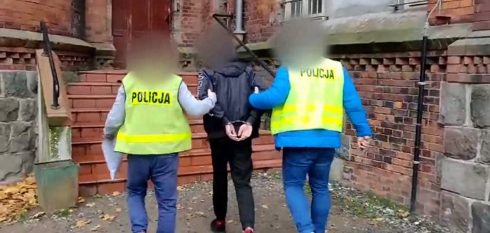 Nastolatkowie ze starszym kolegą chcieli ukraść w Olsztynie katalizator. Wpadli na gorącym uczynku [WIDEO]