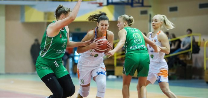 Artykuł: Koszykówka. Cenny wyjazdowy sukces odniósł w I lidze kobiet KKS Agapit Olsztyn