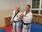 Kim An Soo (z prawej) naucza podczas seminarium w Olsztynie